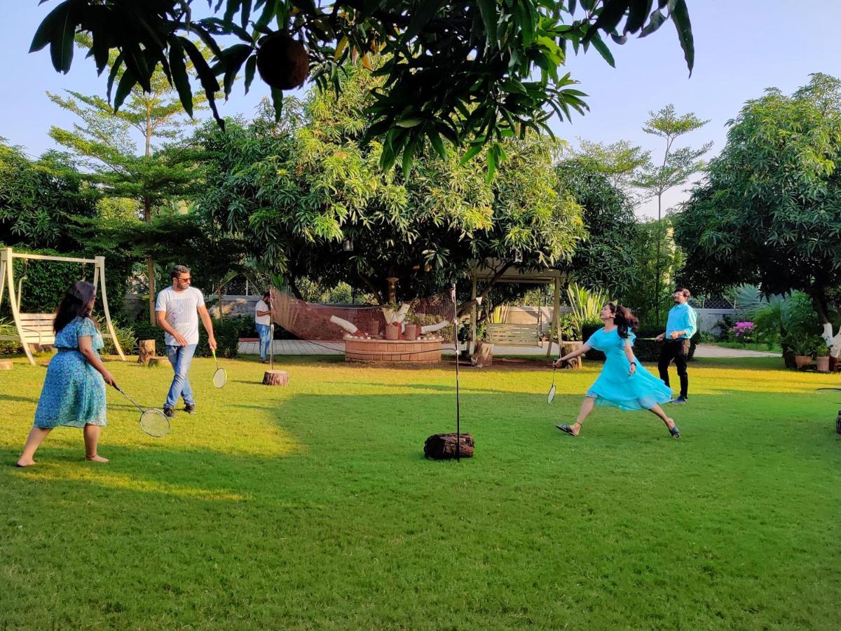 Lion Signature Family Resort Sasan Gir Buitenkant foto