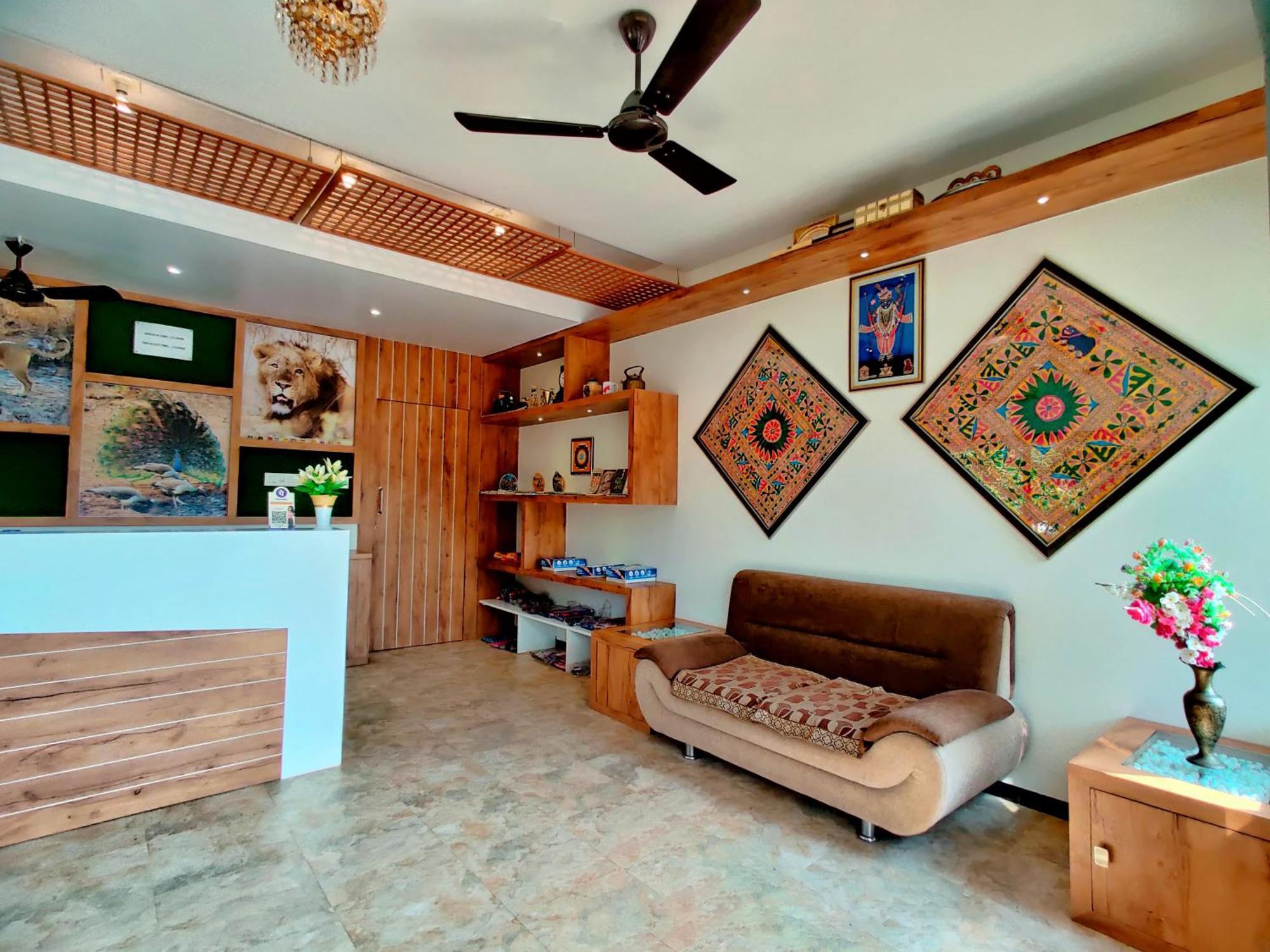 Lion Signature Family Resort Sasan Gir Buitenkant foto