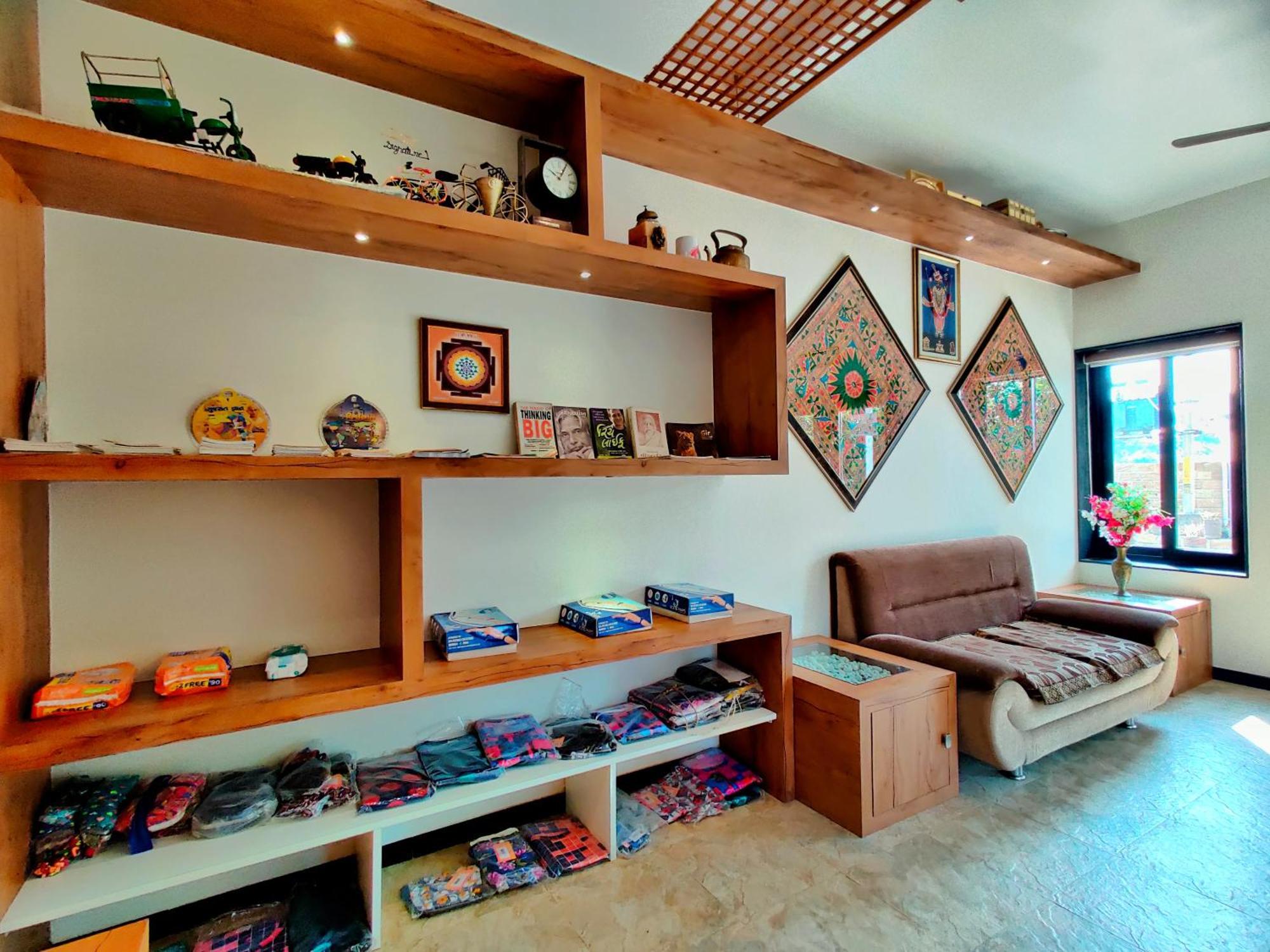 Lion Signature Family Resort Sasan Gir Buitenkant foto