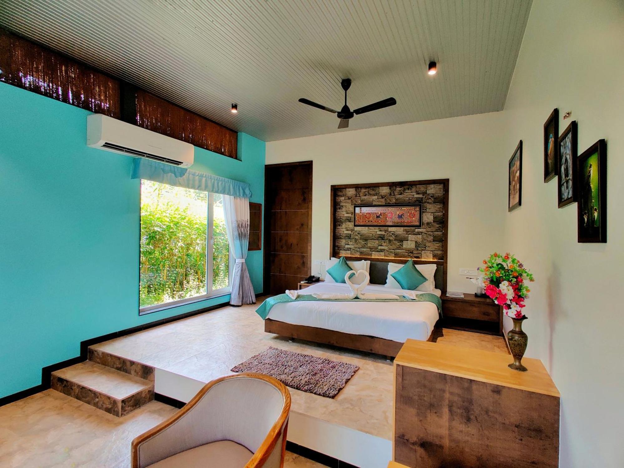 Lion Signature Family Resort Sasan Gir Buitenkant foto