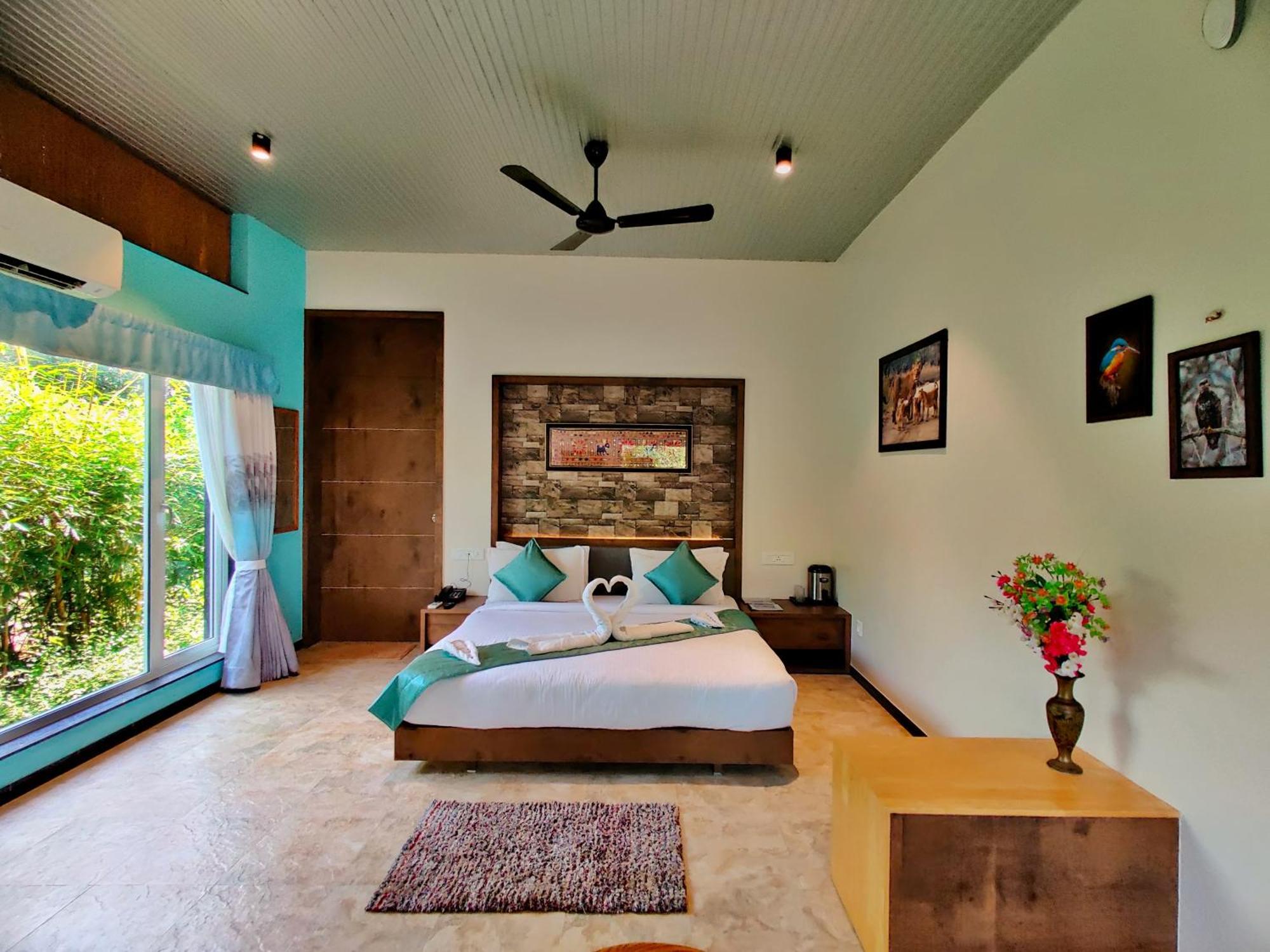 Lion Signature Family Resort Sasan Gir Buitenkant foto