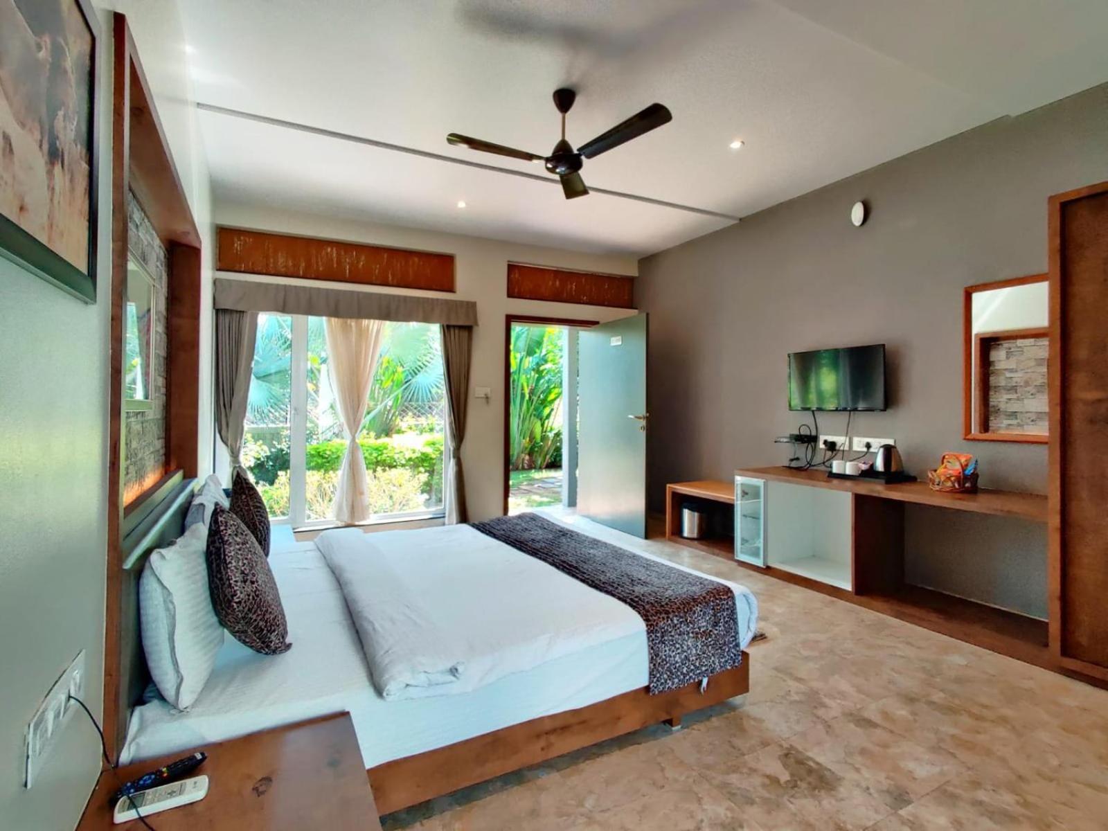Lion Signature Family Resort Sasan Gir Buitenkant foto